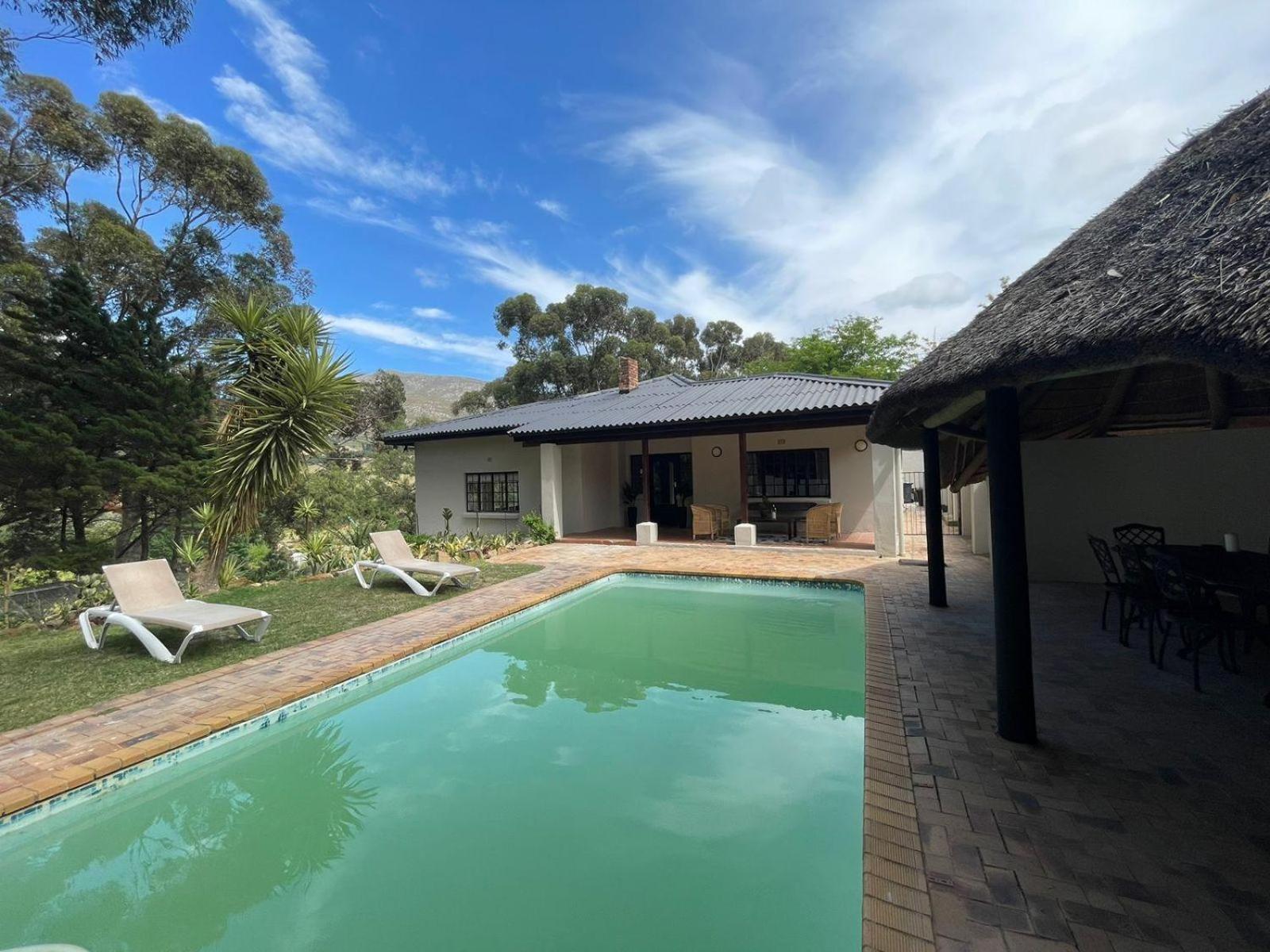 Villa Swaynekloof Farm à Botrivier Extérieur photo